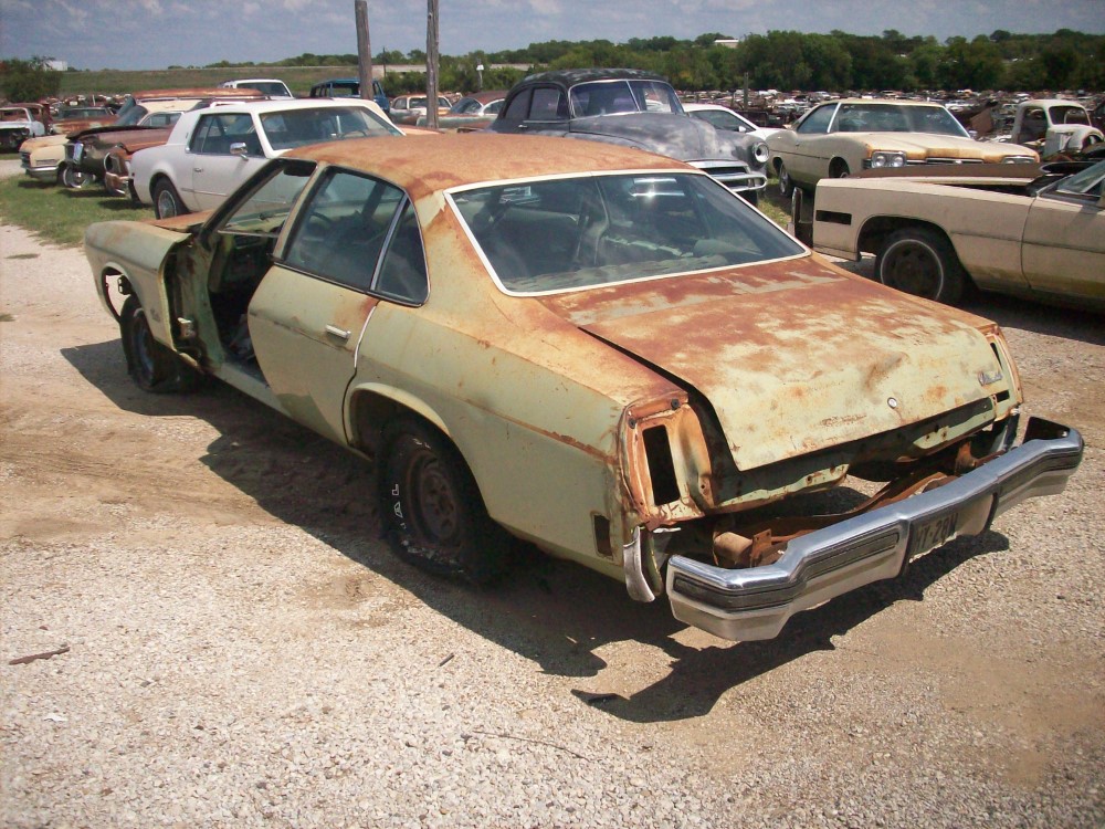 1975 Oldsmobile Cutlass Parts Car